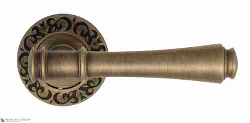 Дверная ручка Venezia "CALLISTO" D4 матовая бронза