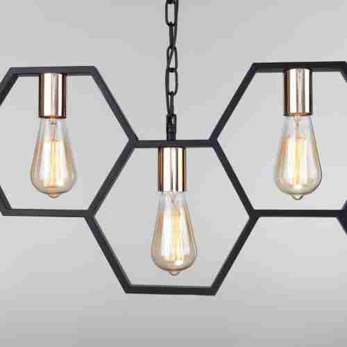 Подвесной светильник Eurosvet Arnia 70117/5 черный