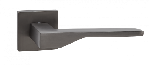 Ручки дверные PUERTO INAL 537-03 MBN матовый черный никель