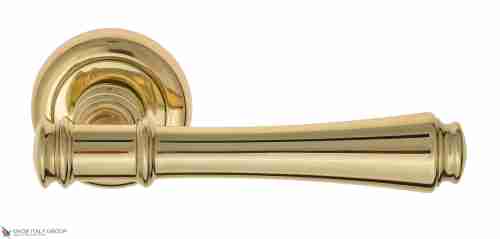 Дверная ручка Venezia "CALLISTO" D1 полированная латунь