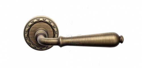 Ручка дверная межкомнатная Venezia Classic D2 матовая бронза