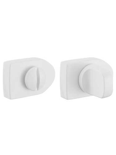 Завертка сантехническая Morelli Luxury LUX-WC-SH BIA, цвет - белый