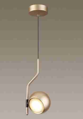 Подвесной светодиодный светильник Odeon Light Elon 3915/9L