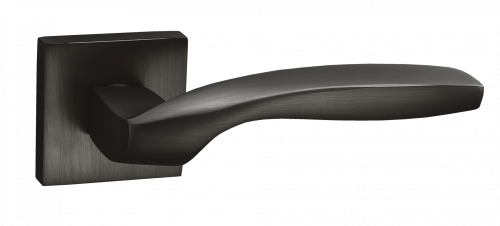 Ручки дверные PUERTO INAL 538-03 MBN матовый черный никель