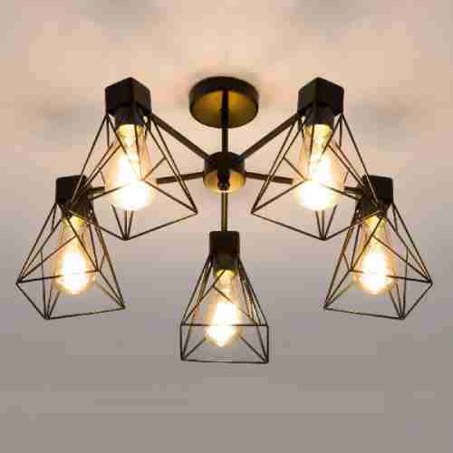 Потолочная люстра Eurosvet Trappola 70107/5