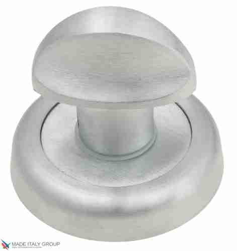 Фиксатор поворотный Venezia WC-2 D1 матовый хром