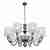 Подвесная люстра iLamp Spring RM1690/8CR
