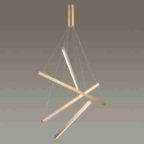 Подвесной светодиодный светильник Odeon Light Cometa 3860/48L