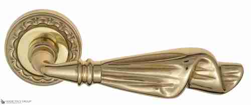 Дверная ручка Venezia "OPERA" D2 полированная латунь