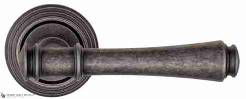 Дверная ручка Venezia "CALLISTO" D8 античное серебро