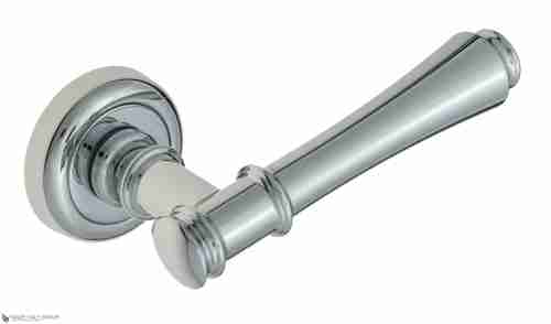 Дверная ручка Venezia "CALLISTO" D1 полированный хром