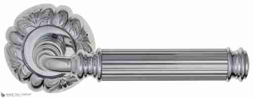 Дверная ручка Venezia "MOSCA" D5 полированный хром