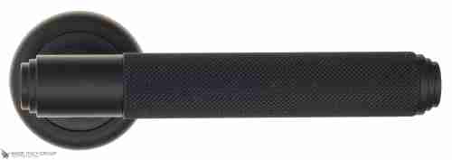 Дверная ручка Venezia "EXA ZIG" D1 черный