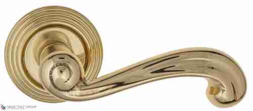 Дверная ручка Venezia "CARNEVALE" D8 полированная латунь