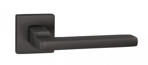 Ручки дверные PUERTO INAL 514-03 MBN матовый черный никель