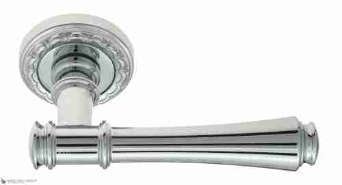 Дверная ручка Venezia "CALLISTO" D2 полированный хром