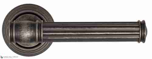 Дверная ручка Venezia "IMPERO" D8 античное серебро