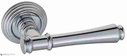 Дверная ручка Venezia "CALLISTO" D8 полированный хром