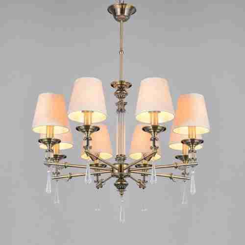 Подвесная люстра Omnilux Rivoli OML-64213-08