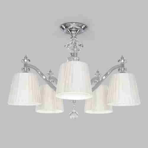 Потолочная люстра Eurosvet Diva 60122/5 хром