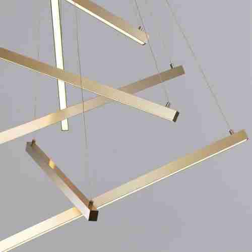 Подвесной светодиодный светильник Odeon Light Cometa 3860/48L