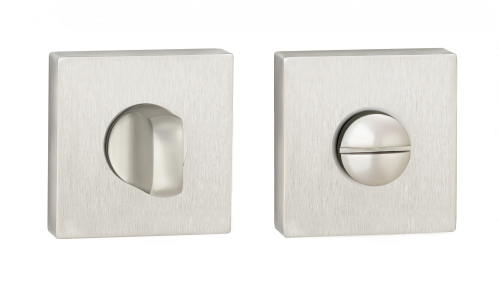 Завертка квадратная к ручкам PUERTO INBK AL 03 PW жемчужный