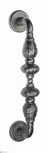 Ручка скоба Venezia "LUCRECIA" 300мм (250мм) D1 античное серебро