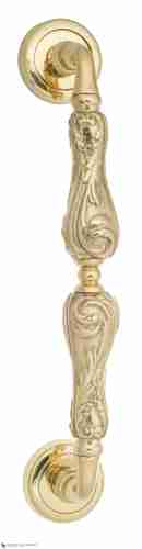 Ручка скоба Venezia "MONTE CRISTO" 310мм (260мм) D1 полированная латунь