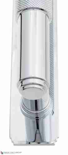 Ручка скоба Venezia "EXA ZIG PL-X" 340мм (290мм) полированный хром