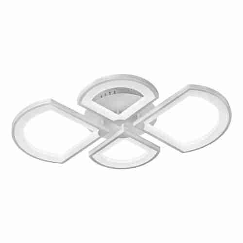 Потолочная светодиодная люстра iLedex River X024-4 WH