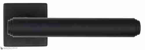 Дверная ручка Venezia "EXA" FSS черный