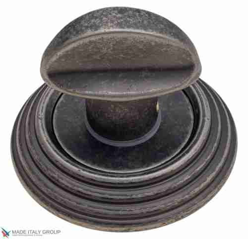 Фиксатор поворотный Venezia WC-2 D8 античное серебро