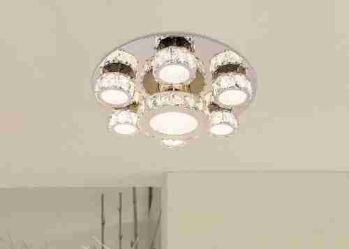 Потолочная светодиодная люстра Globo Amur 49350-60