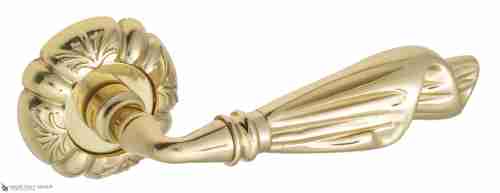 Дверная ручка Venezia "OPERA" D5 полированная латунь
