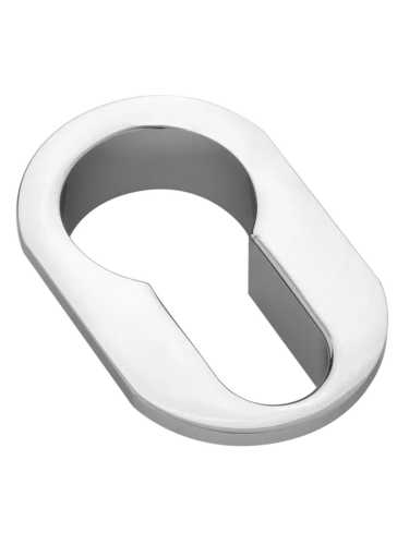 Накладка на замок Morelli Luxury LUX-KH-RM CRO под евроцилиндр, цвет хром