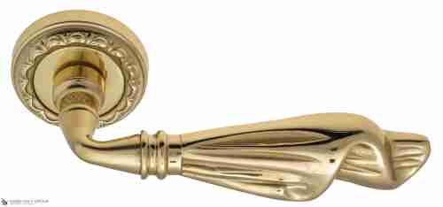 Дверная ручка Venezia "OPERA" D2 полированная латунь