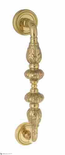 Ручка скоба Venezia "LUCRECIA" 305мм (250мм) D3 полированная латунь