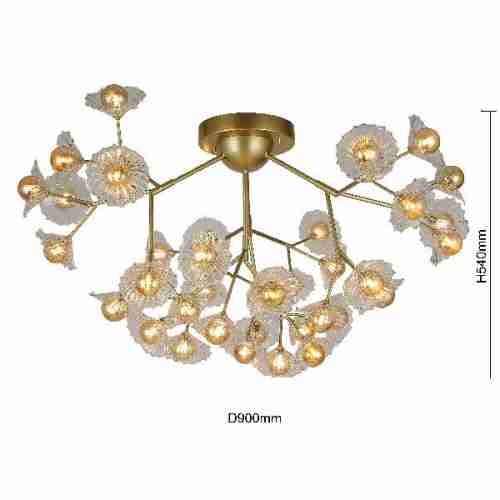 Потолочная люстра F-Promo Clementina 2629-36U