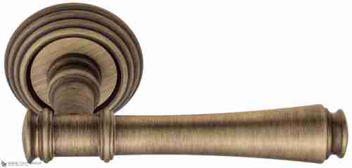 Дверная ручка Venezia "CALLISTO" D8 матовая бронза