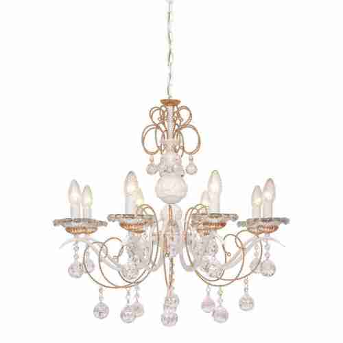 Подвесная люстра Silver Light Imperatrice 728.51.8