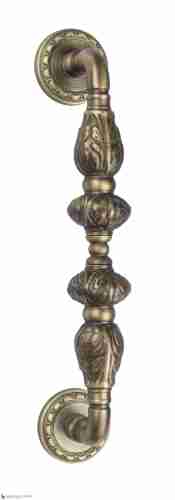 Ручка скоба Venezia "LUCRECIA" 303мм (250мм) D2 матовая бронза