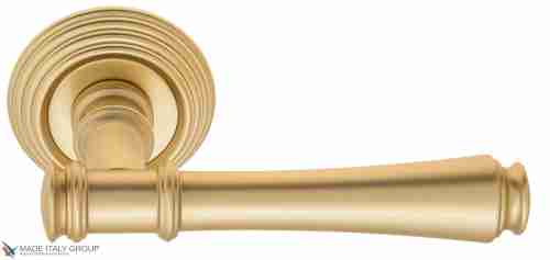 Дверная ручка Venezia "CALLISTO" D8 французcкое золото