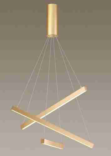 Подвесной светодиодный светильник Odeon Light Cometa 3860/39L