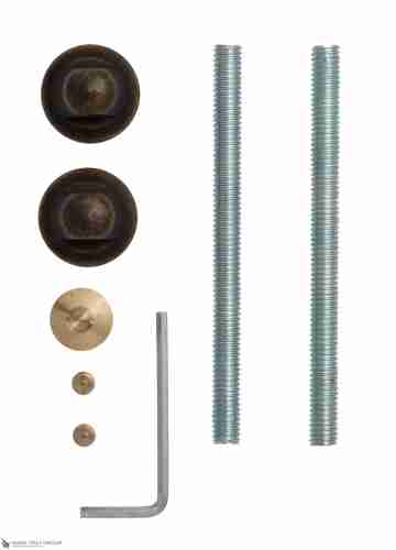 Ручка скоба Venezia "IMPERIONE" 365мм (235мм) матовая бронза