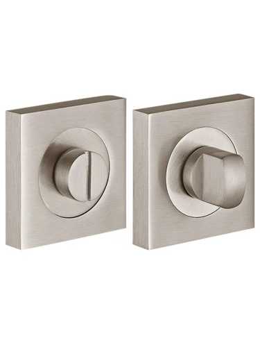 Завертка сантехническая Morelli Luxury LUX-WC-S2 NIS, цвет - матовый никель