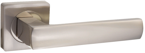 Ручки дверные PUERTO INAL 527-02 SN никель матовый