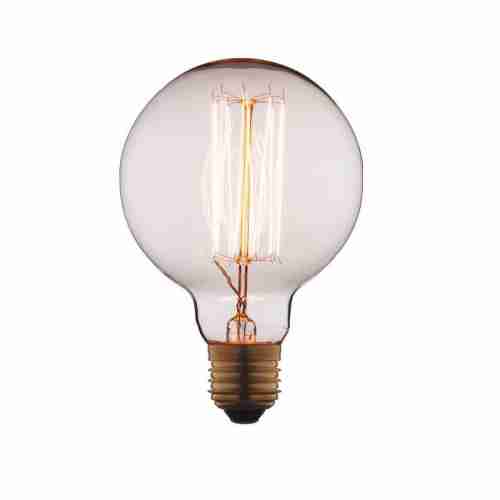 Лампа накаливания E27 60W прозрачная G9560