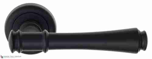 Дверная ручка Venezia "CALLISTO" D1 черный