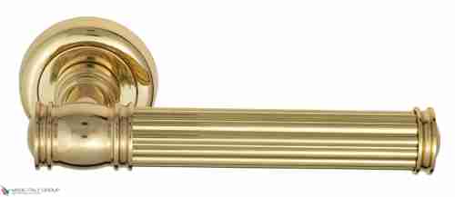 Дверная ручка Venezia "IMPERO" D1 полированная латунь