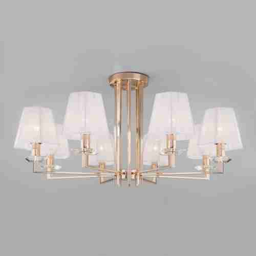 Потолочная люстра Eurosvet Alegria 60114/8 золото